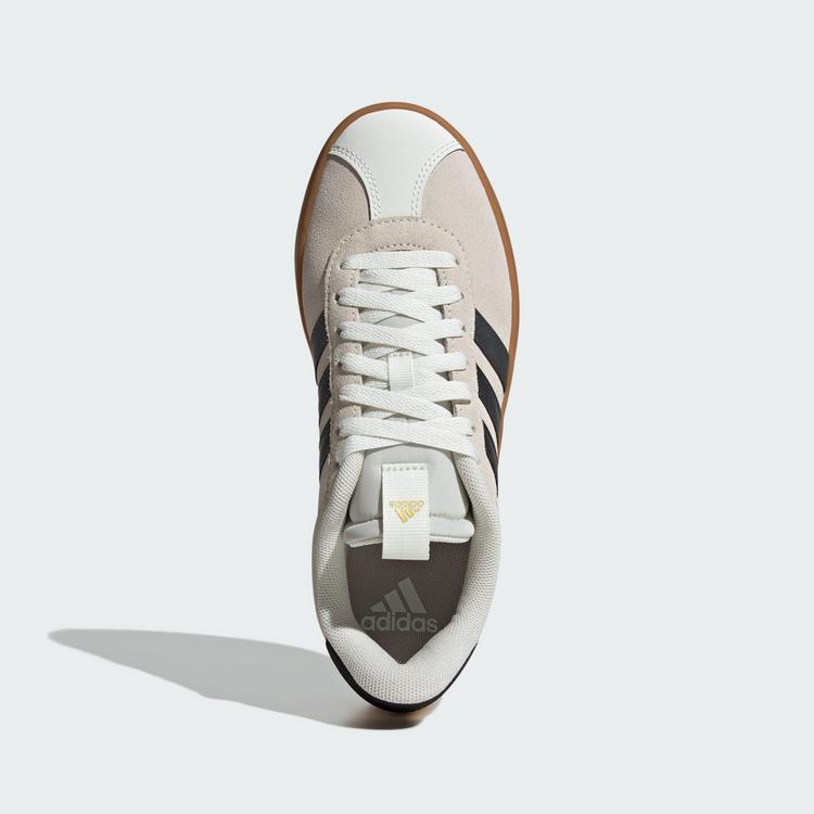 adidas adidas VL Court 3.0 Schuh Sneaker Damen - Off White / Grey Six / Gold Metallic - 1 | SportScheck