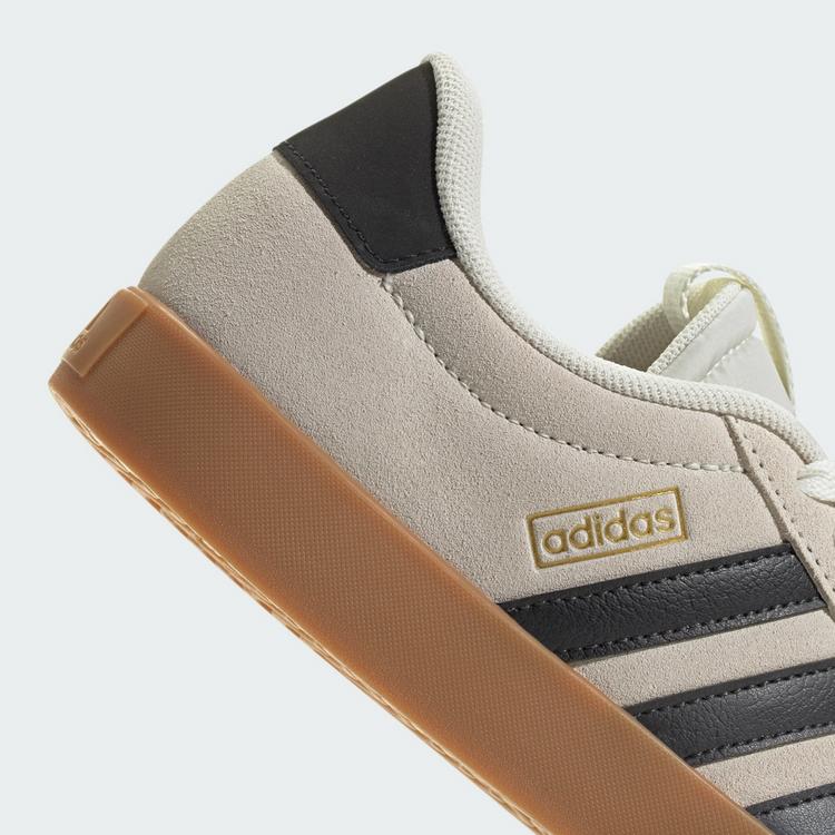 adidas adidas VL Court 3.0 Schuh Sneaker Damen - Off White / Grey Six / Gold Metallic - 6 | SportScheck