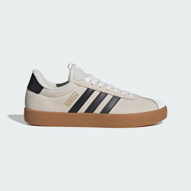 adidas adidas VL Court 3.0 Schuh Sneaker Damen - Off White / Grey Six / Gold Metallic - 8 | SportScheck