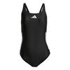adidas 3S BLD Schwimmanzug Damen - black-white
