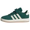 adidas Grand Court 00s Kids Schuh Sneaker Kinder - Collegiate Green / Off White / Gum