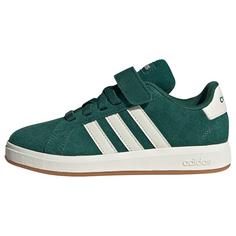 adidas Grand Court 00s Kids Schuh Sneaker Kinder Collegiate Green / Off White / Gum