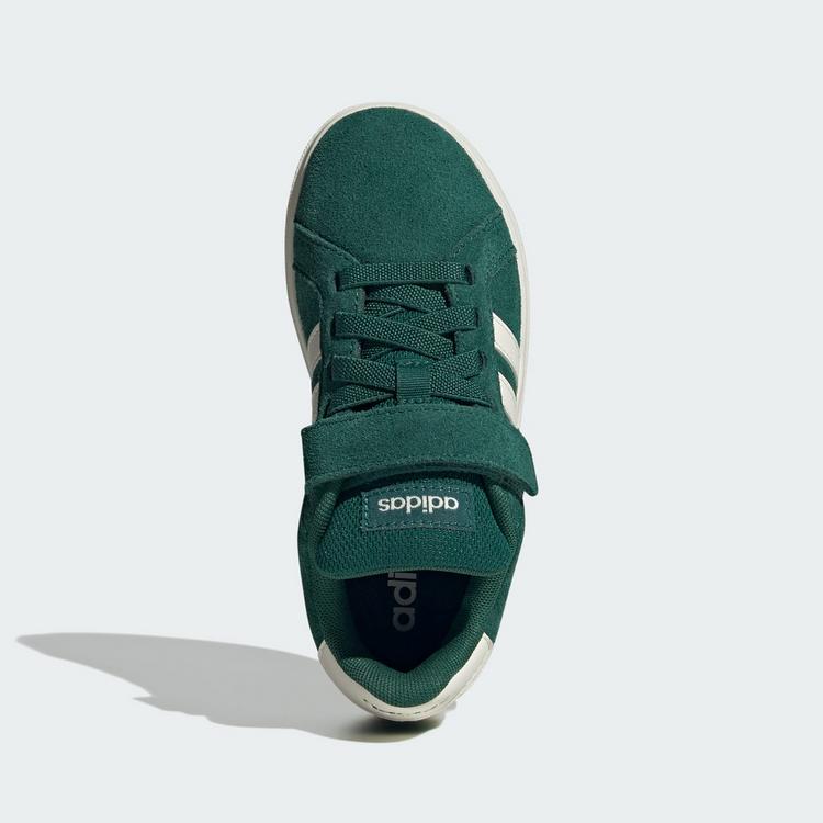 adidas adidas Grand Court 00s Kids Schuh Sneaker Kinder - Collegiate Green / Off White / Gum - 1 | SportScheck