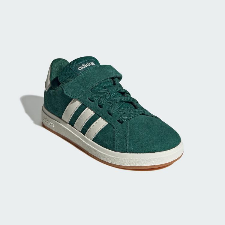 adidas adidas Grand Court 00s Kids Schuh Sneaker Kinder - Collegiate Green / Off White / Gum - 4 | SportScheck