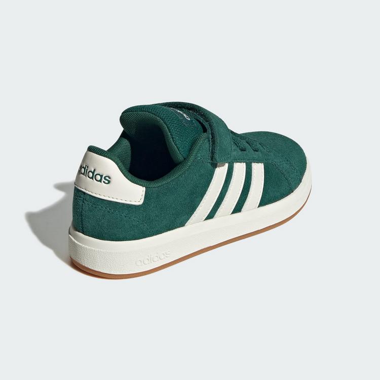 adidas adidas Grand Court 00s Kids Schuh Sneaker Kinder - Collegiate Green / Off White / Gum - 5 | SportScheck