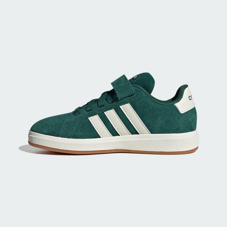 adidas adidas Grand Court 00s Kids Schuh Sneaker Kinder - Collegiate Green / Off White / Gum - 6 | SportScheck