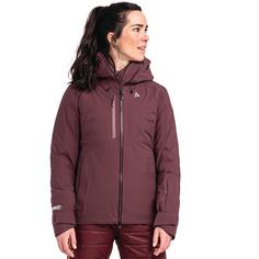 Rückansicht von Schöffel 3L Jacket Pizac L Outdoorjacke Damen 3825 pink