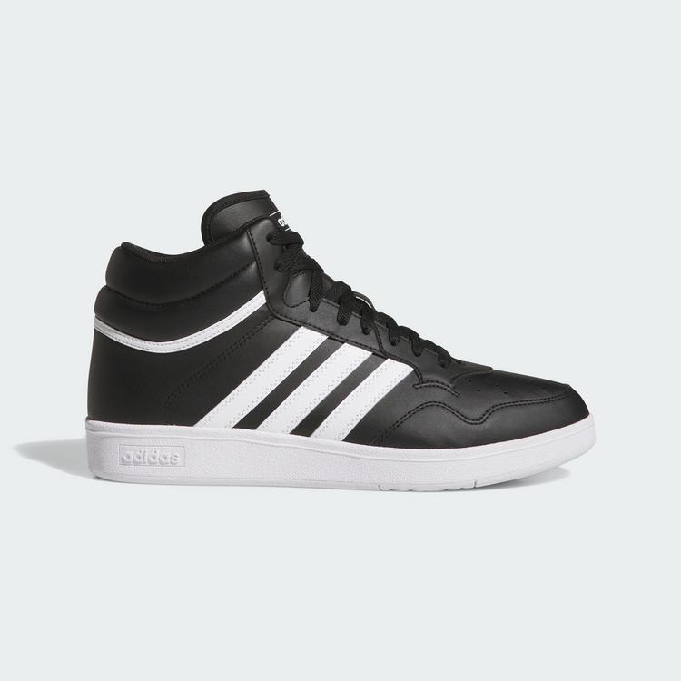 adidas adidas Hoops 4.0 Mid Schuh Sneaker - Core Black / Cloud White / Core Black - 8 | SportScheck