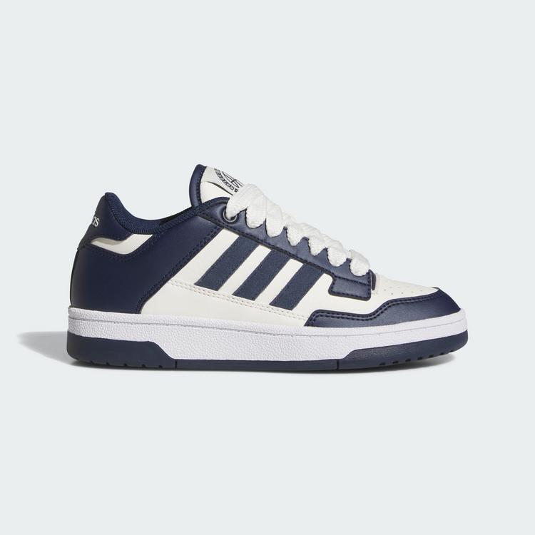 adidas adidas Rapid Court Low Schuh Sneaker Kinder - Night Indigo / Cloud White / Cloud White - 8 | SportScheck
