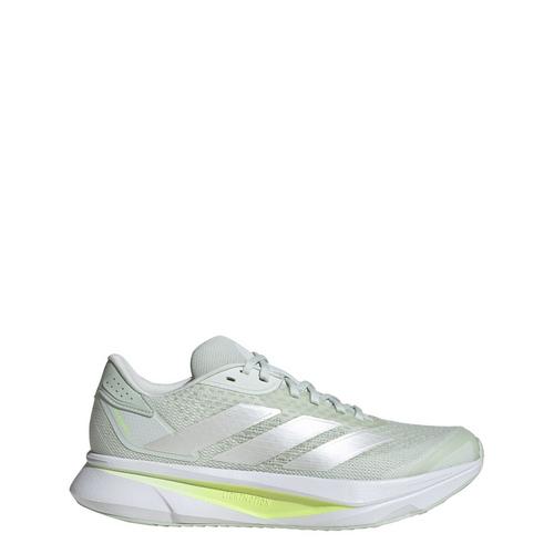 Rückansicht von adidas Duramo SL 2 Laufschuh Laufschuhe Damen Crystal Jade / Zero Metalic / Linen Green