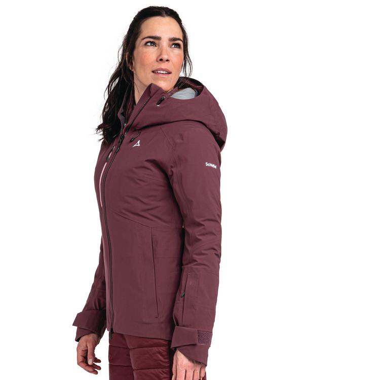 Sch&ouml;ffel Sch&ouml;ffel 3L Jacket Pizac L Outdoorjacke Damen - 3825 - pink - 2 | SportScheck
