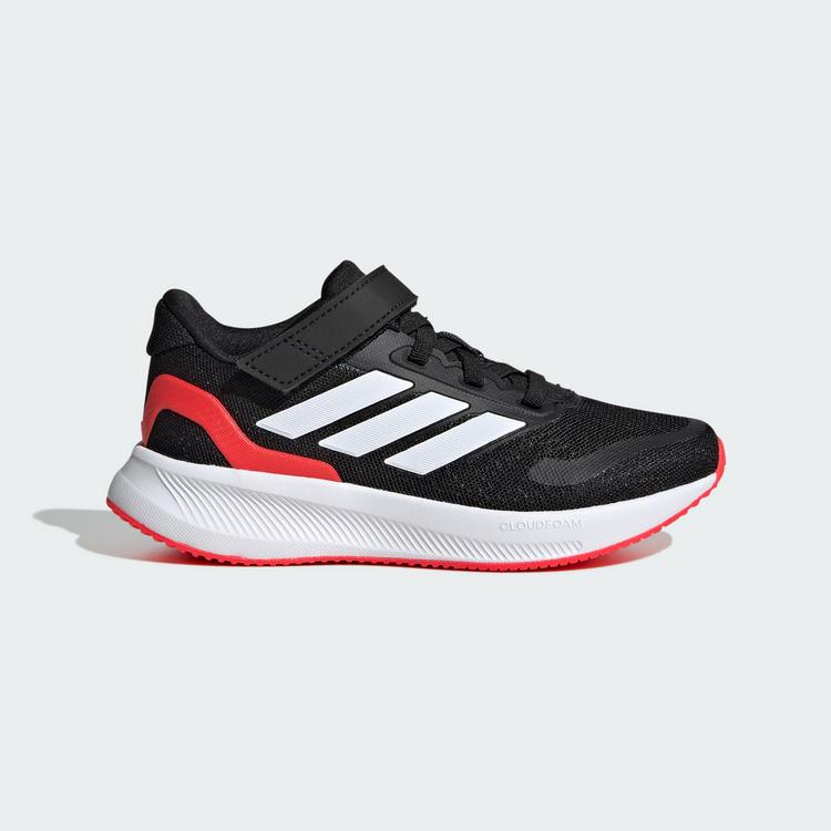 adidas adidas Runfalcon 5 Kids Schuh Laufschuhe Kinder - Core Black / Cloud White / Lucid Red - 8 | SportScheck
