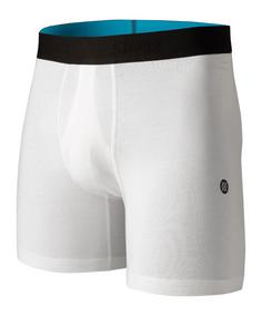 Stance Wholster Boxer Shorts Short Weiß Boxershorts Herren weiss