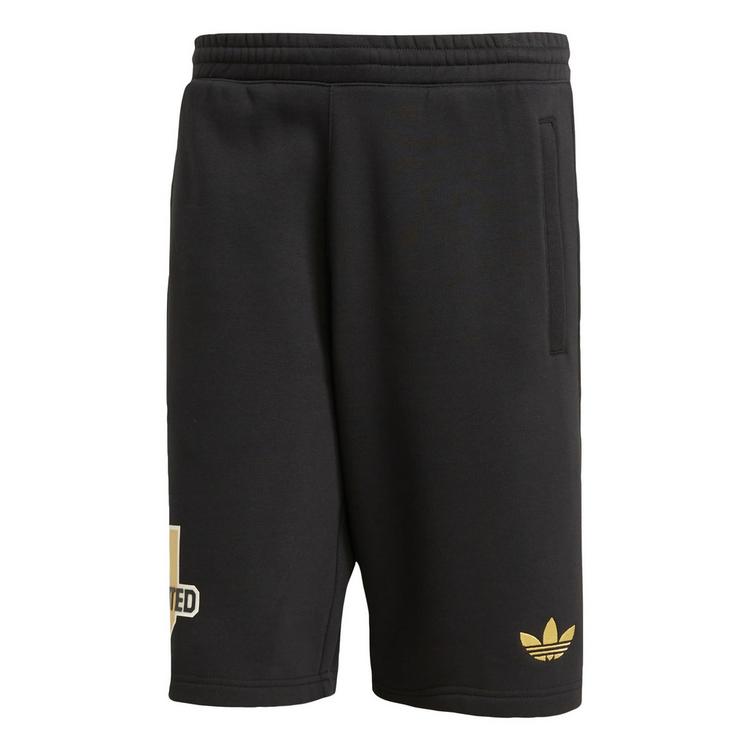 adidas adidas Manchester United VRCT Shorts Funktionsshorts Herren - Black - 0 | SportScheck