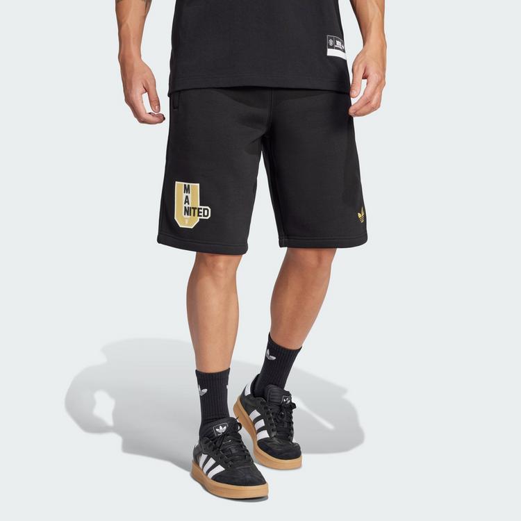 adidas adidas Manchester United VRCT Shorts Funktionsshorts Herren - Black - 0 | SportScheck