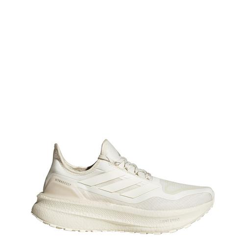 Rückansicht von adidas GTX Ultraboost Laufschuh Trailrunning Schuhe Damen Off White / Off White / Lucid Red