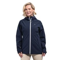 Rückansicht von Schöffel 2L Jacket Ankelspitz L Funktionsjacke Damen navy blazer