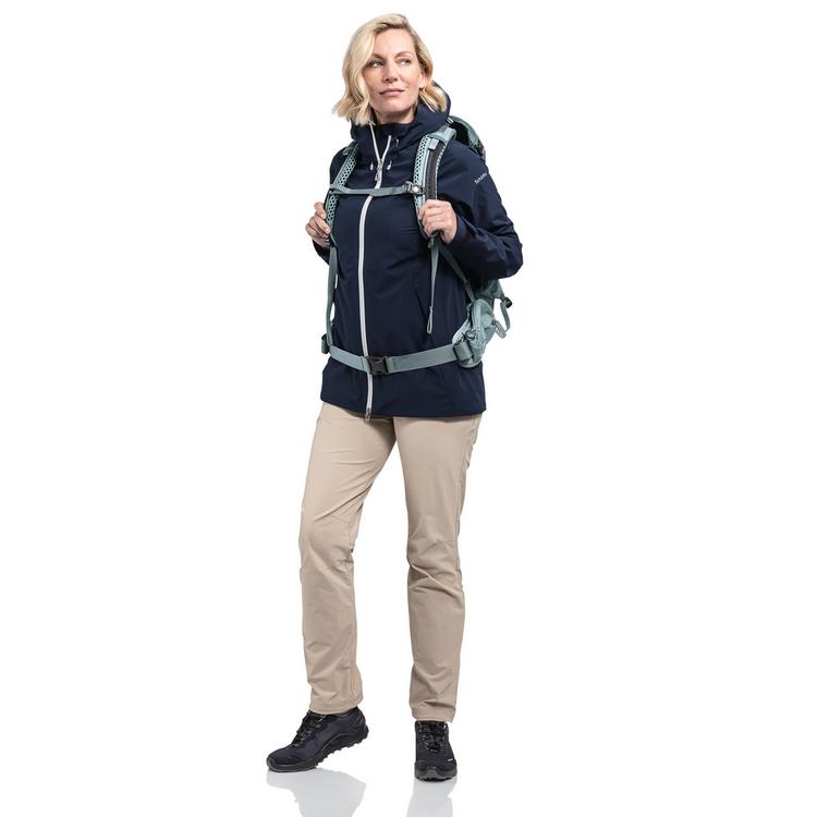 Sch&ouml;ffel Sch&ouml;ffel 2L Jacket Ankelspitz L Funktionsjacke Damen - navy blazer - 0 | SportScheck