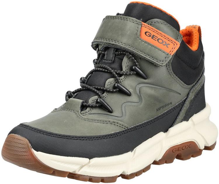Geox Geox Stiefelette Stiefel Jungen - Military - 0 | SportScheck
