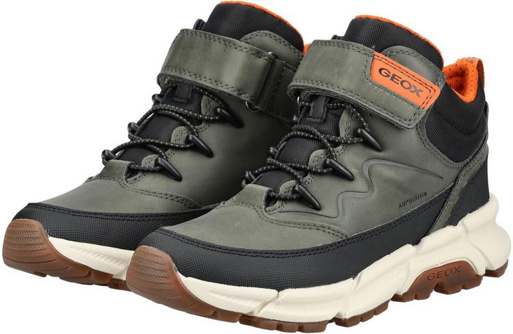 Geox Geox Stiefelette Stiefel Jungen - Military - 0 | SportScheck