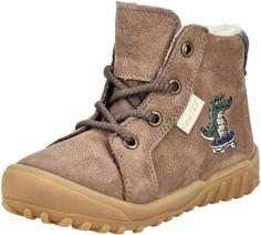 Pepino Stiefelette Boots Kinder Schoko