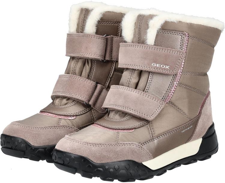 Geox Geox Stiefelette Stiefel M&auml;dchen - Dunkelbeige - 0 | SportScheck