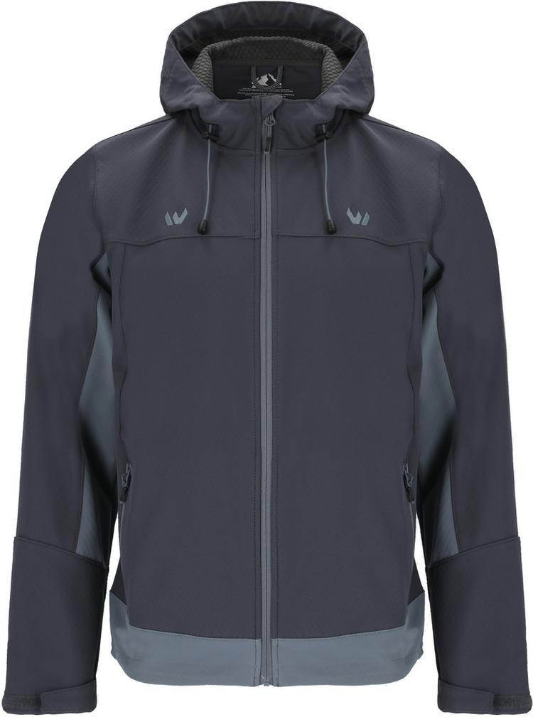 Whistler Whistler Ryder Softshelljacke Herren - 1009 India Ink - 0 | SportScheck