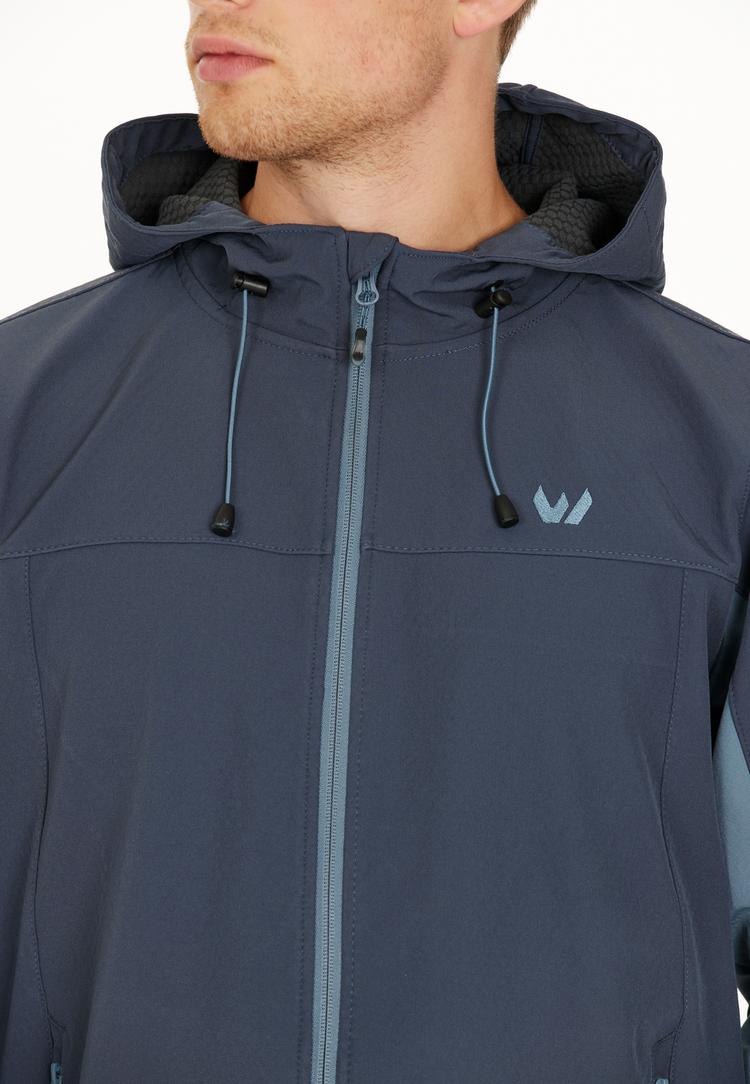Whistler Whistler Ryder Softshelljacke Herren - 1009 India Ink - 0 | SportScheck