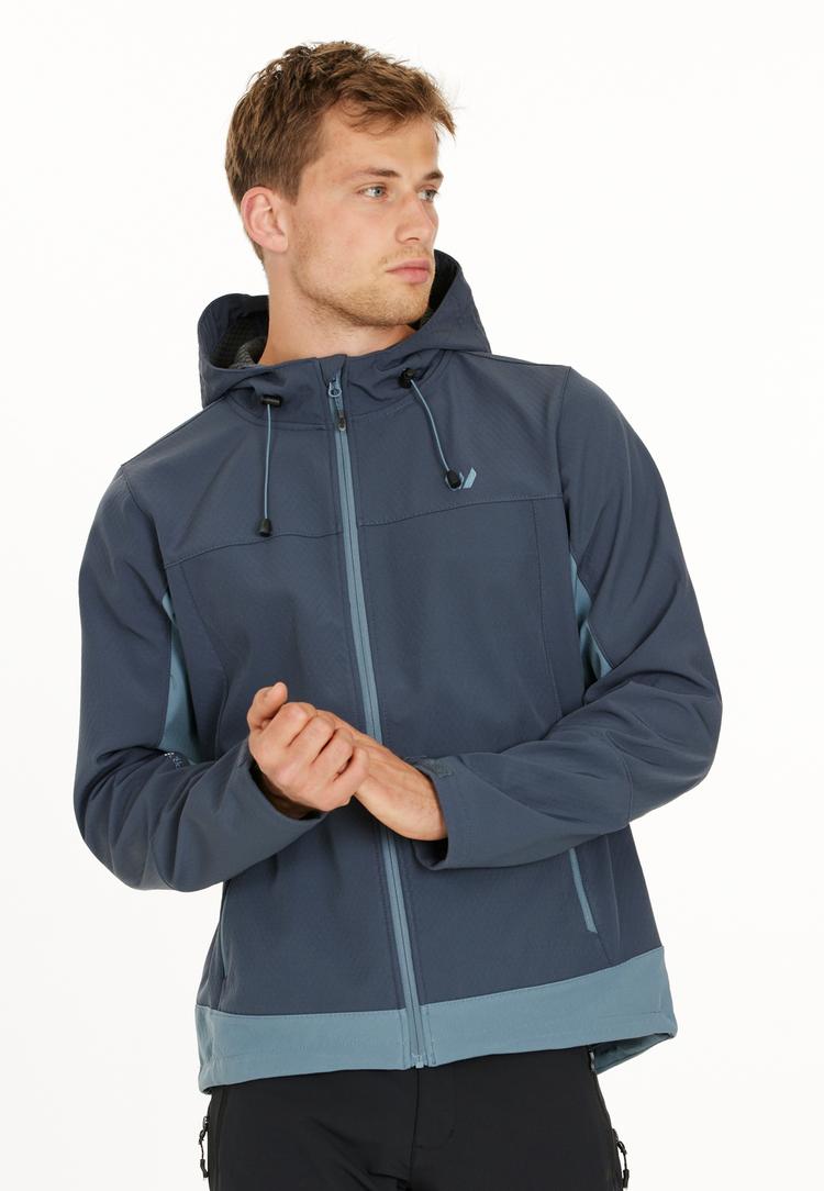 Whistler Whistler Ryder Softshelljacke Herren - 1009 India Ink - 2 | SportScheck