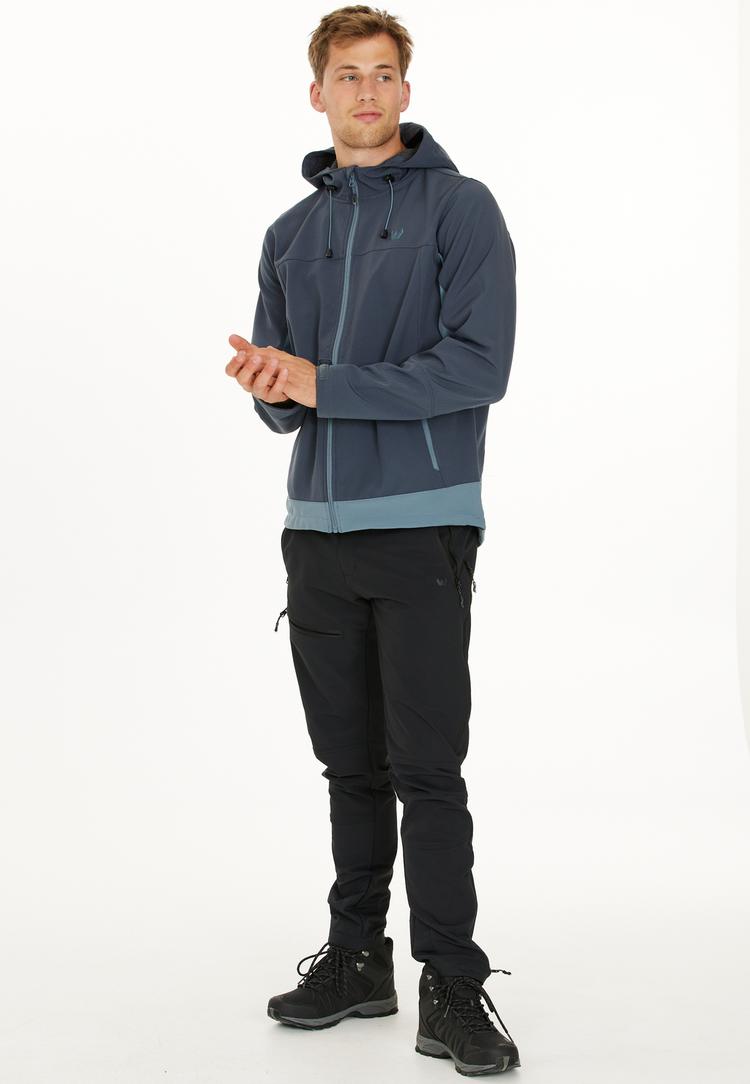 Whistler Whistler Ryder Softshelljacke Herren - 1009 India Ink - 3 | SportScheck