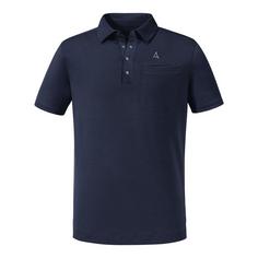 Schöffel Polo Shirt Ramseck M Poloshirt Herren navy blazer