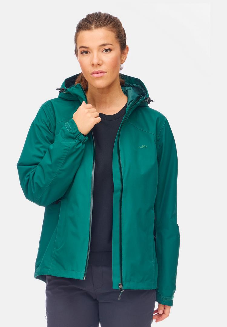 Jeff Green Jeff Green Claire Funktionsjacke Damen - Rain Forest - 0 | SportScheck
