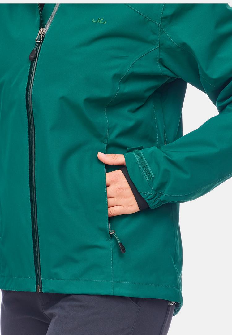 Jeff Green Jeff Green Claire Funktionsjacke Damen - Rain Forest - 4 | SportScheck