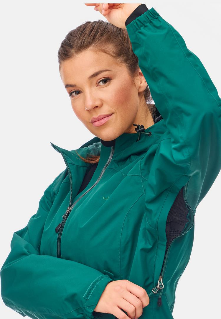 Jeff Green Jeff Green Claire Funktionsjacke Damen - Rain Forest - 5 | SportScheck
