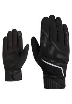 Ziener ULIC Touch Skihandschuhe black