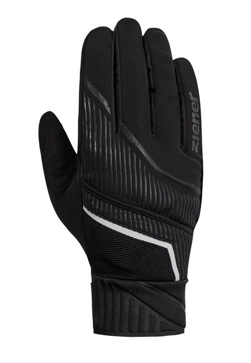 Rückansicht von Ziener ULIC Touch Skihandschuhe black