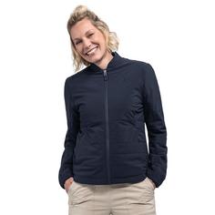 Rückansicht von Schöffel Insulation Jacket Bozen L Daunenjacke Damen navy blazer