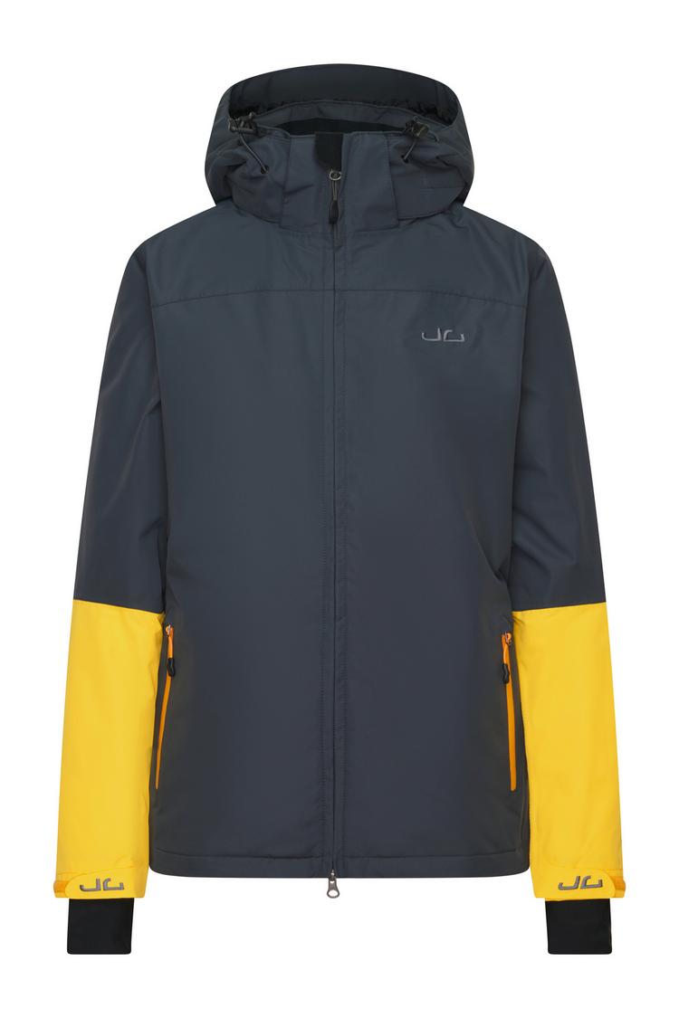 Jeff Green Jeff Green Marita Skijacke Damen - Dark Grey/ Golden Spice - 0 | SportScheck