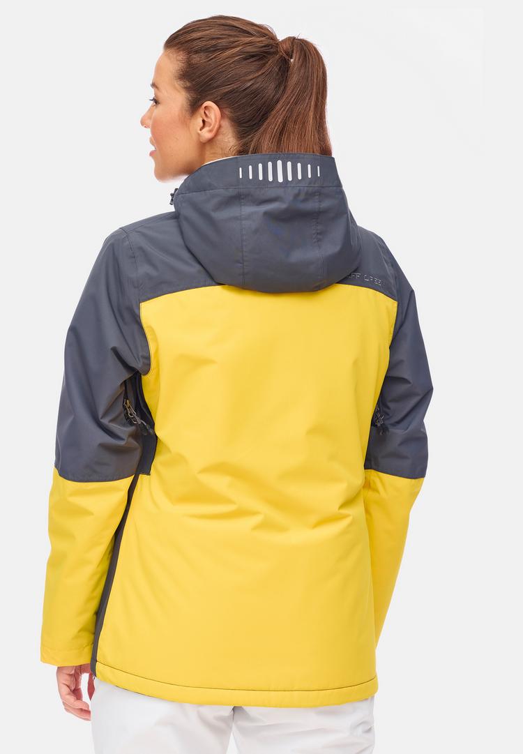Jeff Green Jeff Green Marita Skijacke Damen - Dark Grey/ Golden Spice - 1 | SportScheck