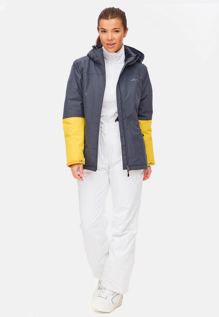 Jeff Green Jeff Green Marita Skijacke Damen - Dark Grey/ Golden Spice - 2 | SportScheck