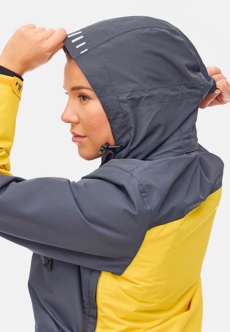 Jeff Green Jeff Green Marita Skijacke Damen - Dark Grey/ Golden Spice - 3 | SportScheck