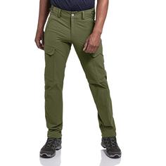 Rückansicht von Schöffel Pants Kitzstein M Wanderhose Herren 6737 grün