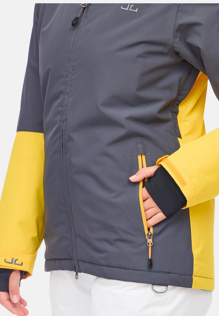 Jeff Green Jeff Green Marita Skijacke Damen - Dark Grey/ Golden Spice - 4 | SportScheck