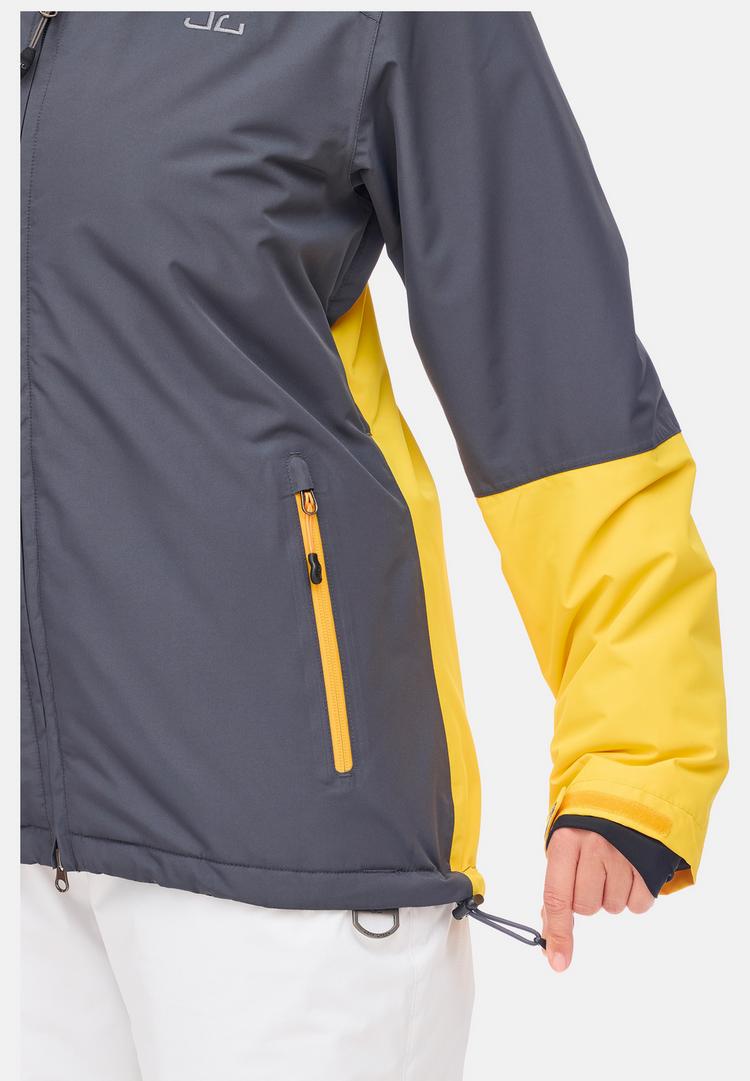 Jeff Green Jeff Green Marita Skijacke Damen - Dark Grey/ Golden Spice - 5 | SportScheck