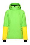 Jeff Green Marita Skijacke Damen - Green Flash/ Golden Spice