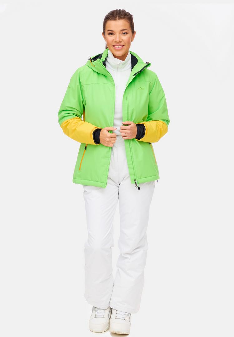 Jeff Green Jeff Green Marita Skijacke Damen - Green Flash/ Golden Spice - 2 | SportScheck