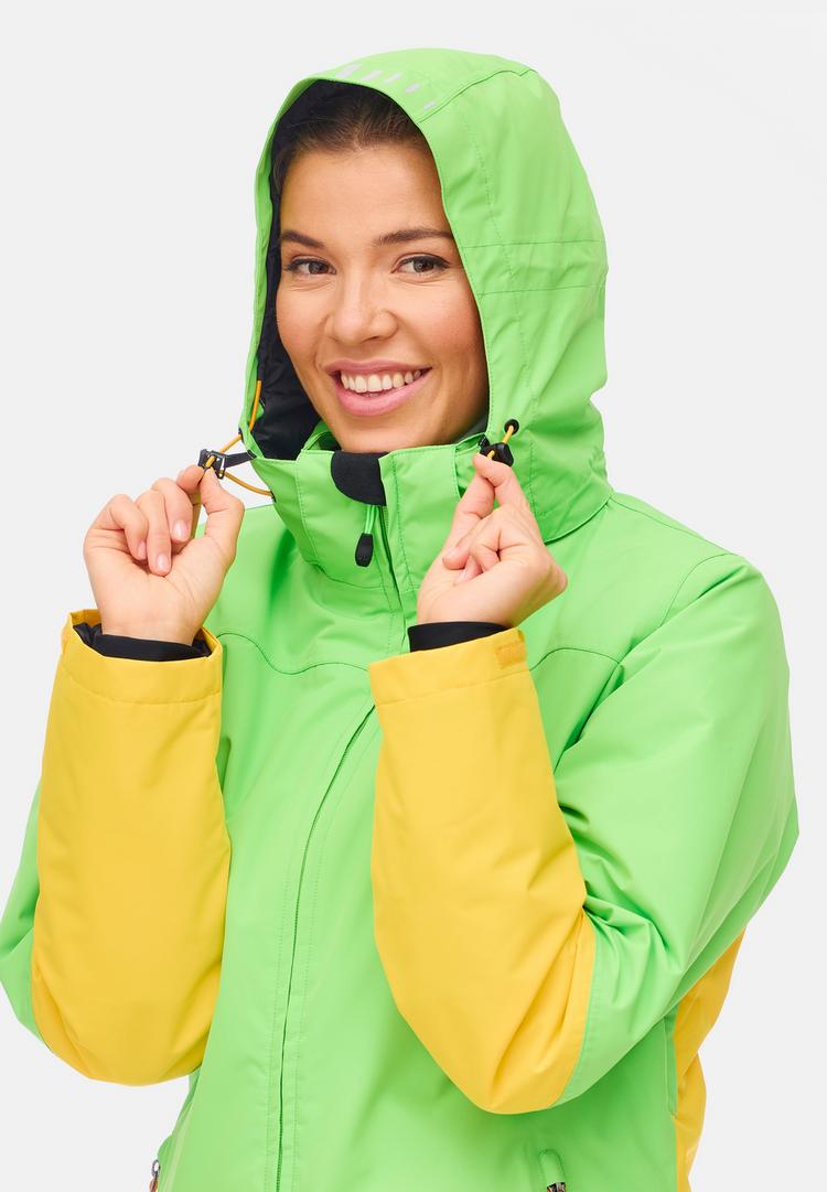 Jeff Green Jeff Green Marita Skijacke Damen - Green Flash/ Golden Spice - 3 | SportScheck