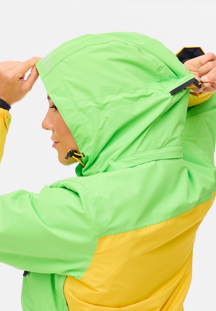 Jeff Green Jeff Green Marita Skijacke Damen - Green Flash/ Golden Spice - 4 | SportScheck