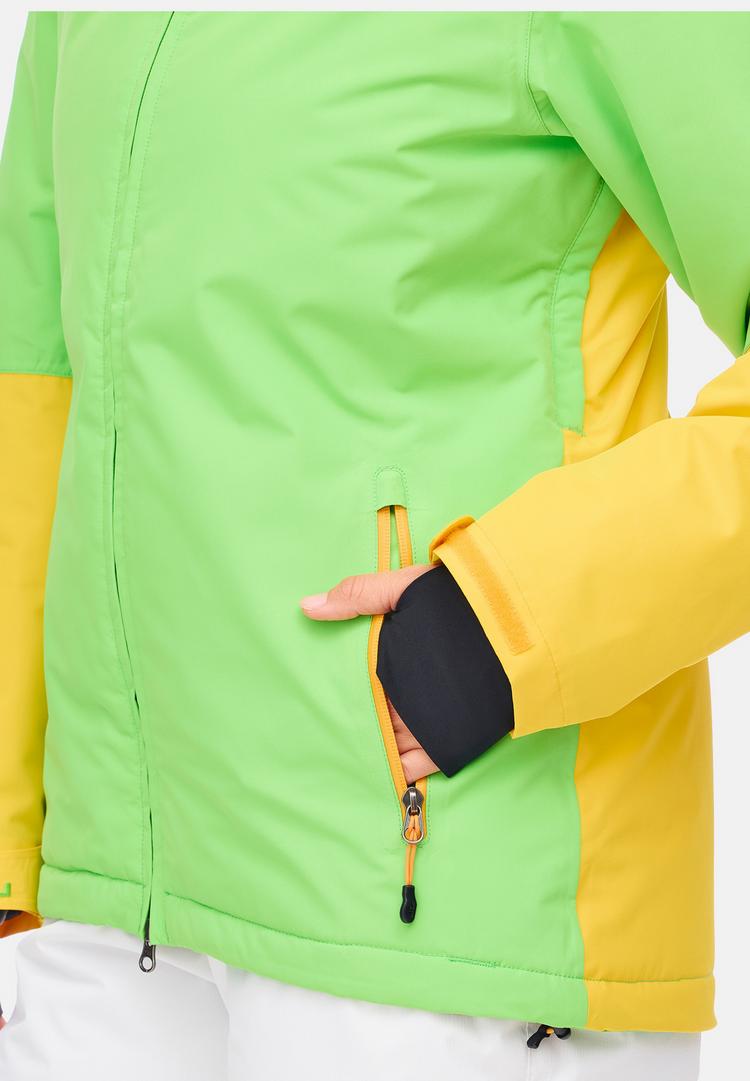 Jeff Green Jeff Green Marita Skijacke Damen - Green Flash/ Golden Spice - 5 | SportScheck