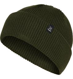 Haglöfs Vassi Beanie Skimütze Seaweed Green